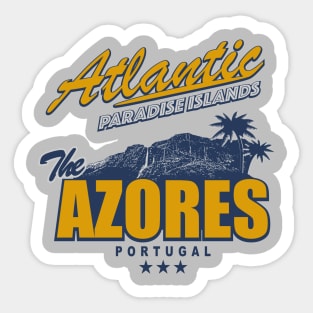 Azores Sticker